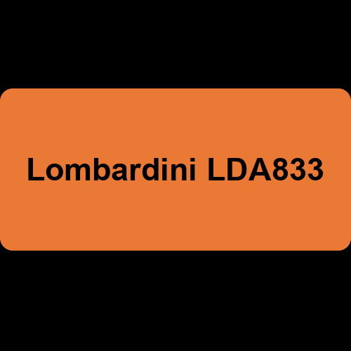 Lombardini LDA833
